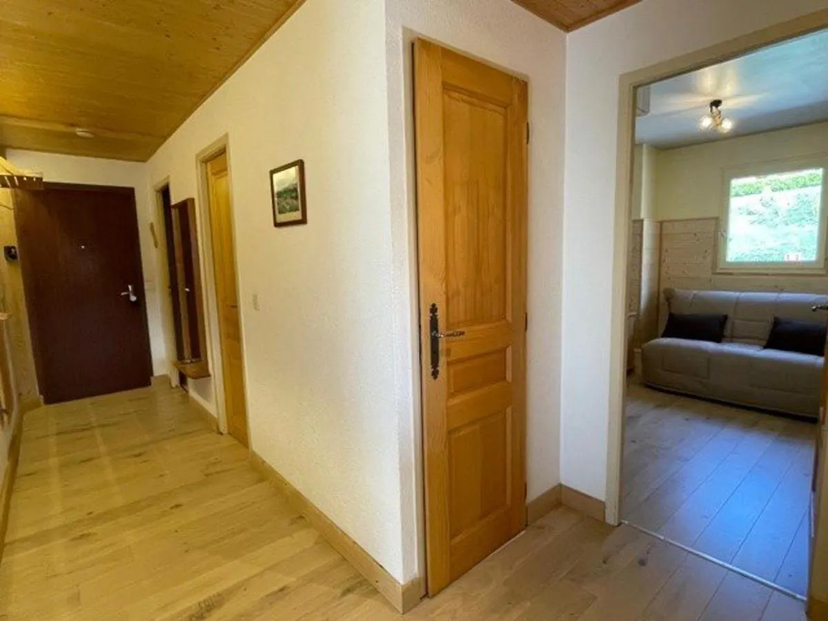 아파트 Spacieux 4 Pieces Avec Parking Et Vue Imprenable A Praz-Sur-Arly - Fr-1-603-40 프랑스