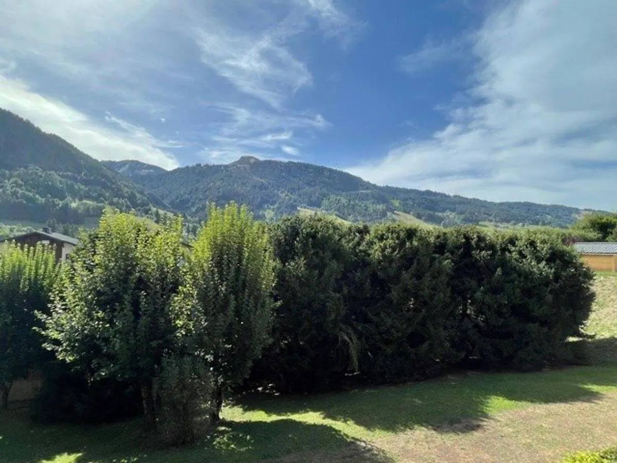 Spacieux 4 Pieces Avec Parking Et Vue Imprenable A Praz-Sur-Arly - Fr-1-603-40